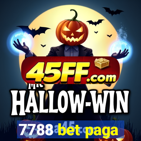 7788 bet paga
